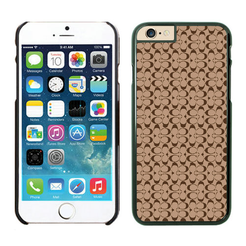 Coach Logo In Signature Camel iPhone 6 Cases EZL | Coach Outlet Canada